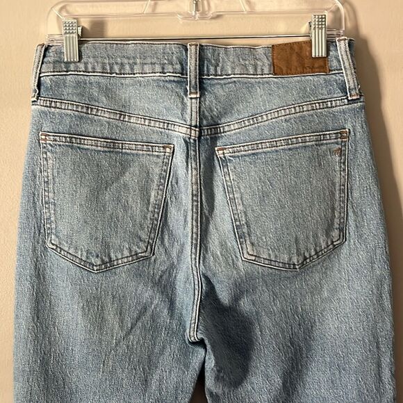 Madewell the Perfect Vintage Jeans Ankle Size 28 Distressed - Picture 6 of 16